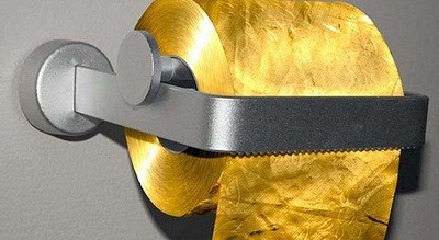 Gold-toilet-paper