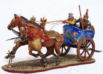 Achaemenian Persian Scythed War Chariot