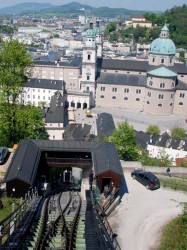 festungsbahn-funiculars-salzburg-austria