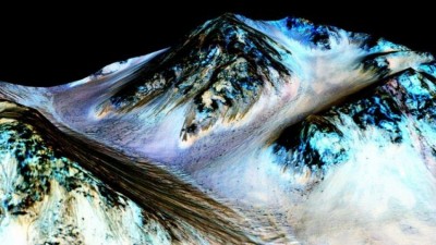 mars water