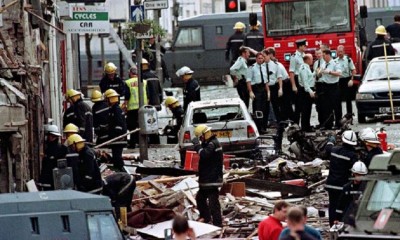 Omagh bombing arrest