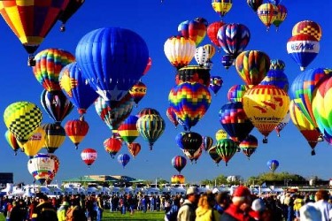 Albuquerque Balloon Fiesta October 2006